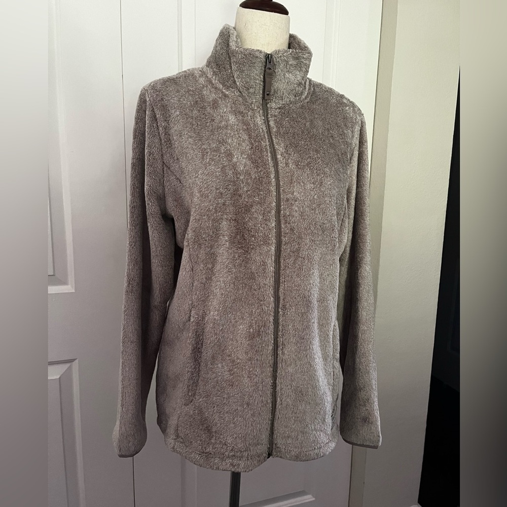 Women’s Free Country Size Large full zip fleece jacket NWT